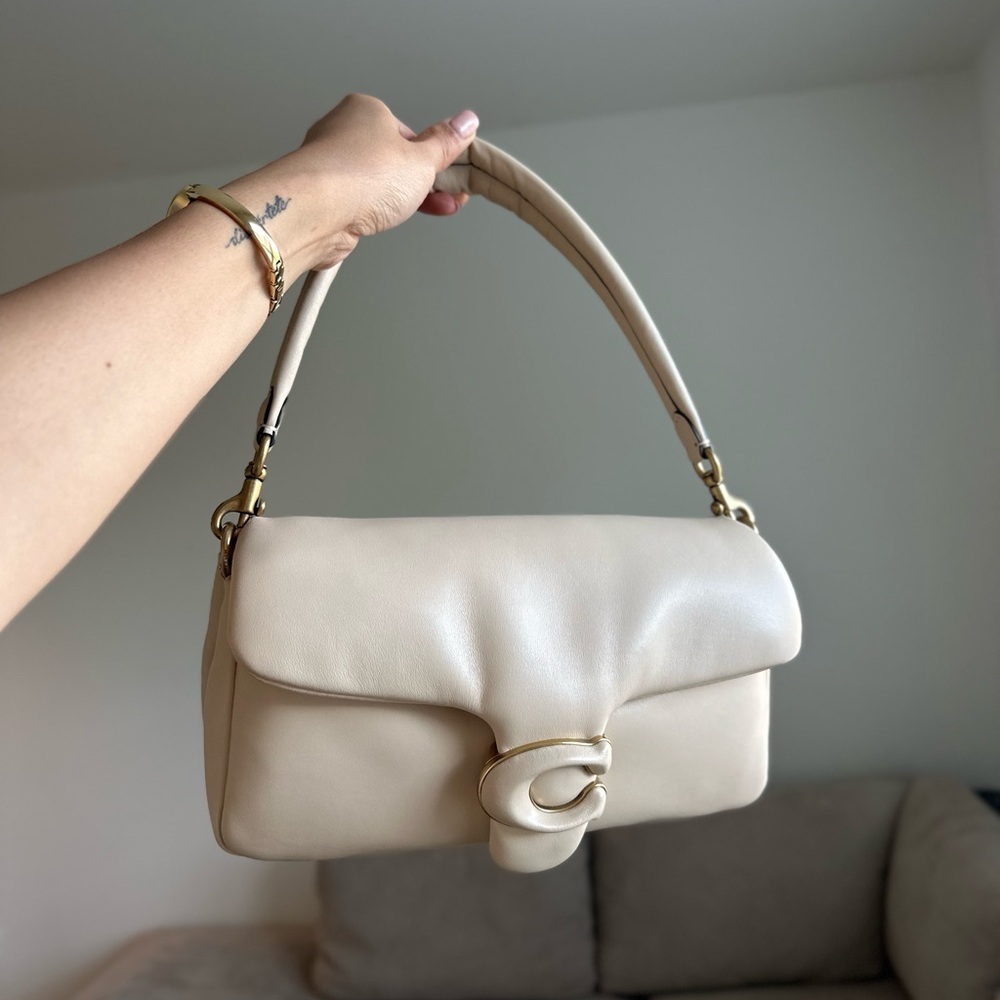 COACH Pillow Tabby 26 Leather Shoulder Bag